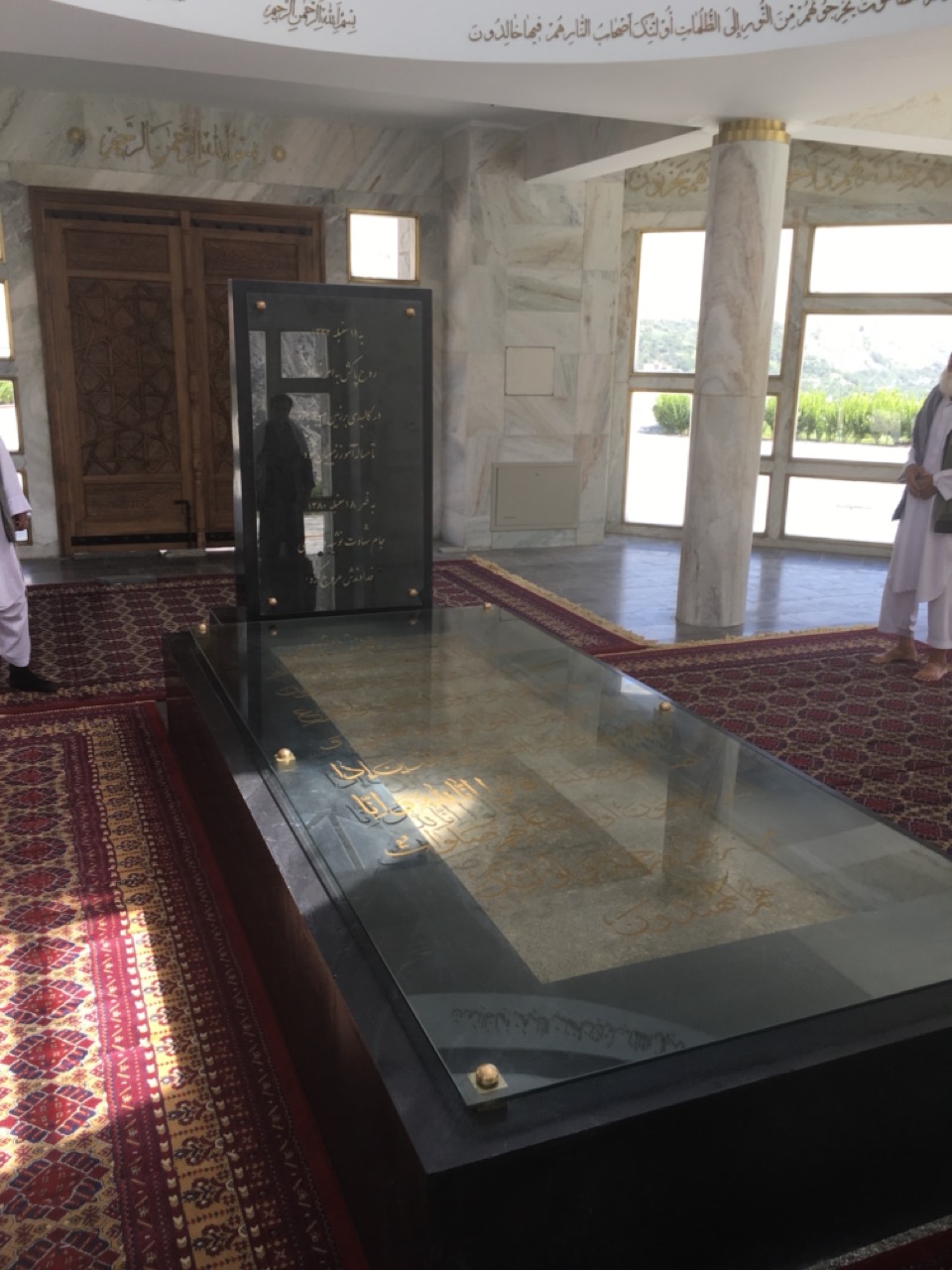 Ahmad Shah Massoud Mausoleum — view 2
