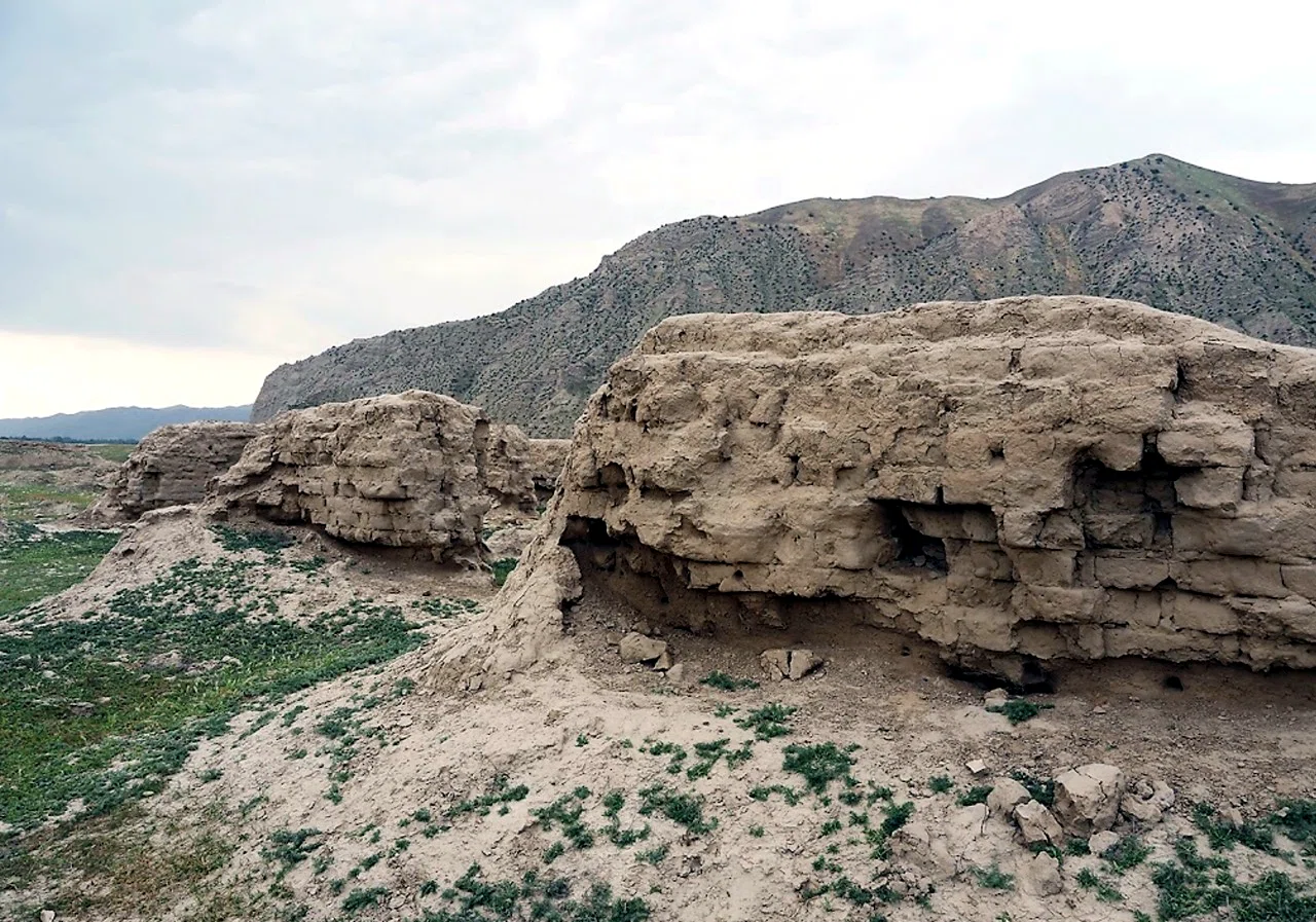Ai-Khanoum — view 2