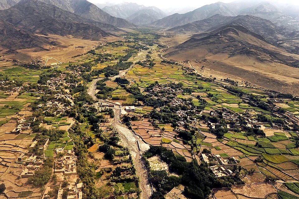 Alingar Valley — view 2