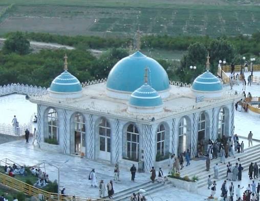 Baba Wali Shrine — view 2