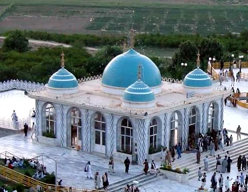 Baba Wali Shrine — view 3