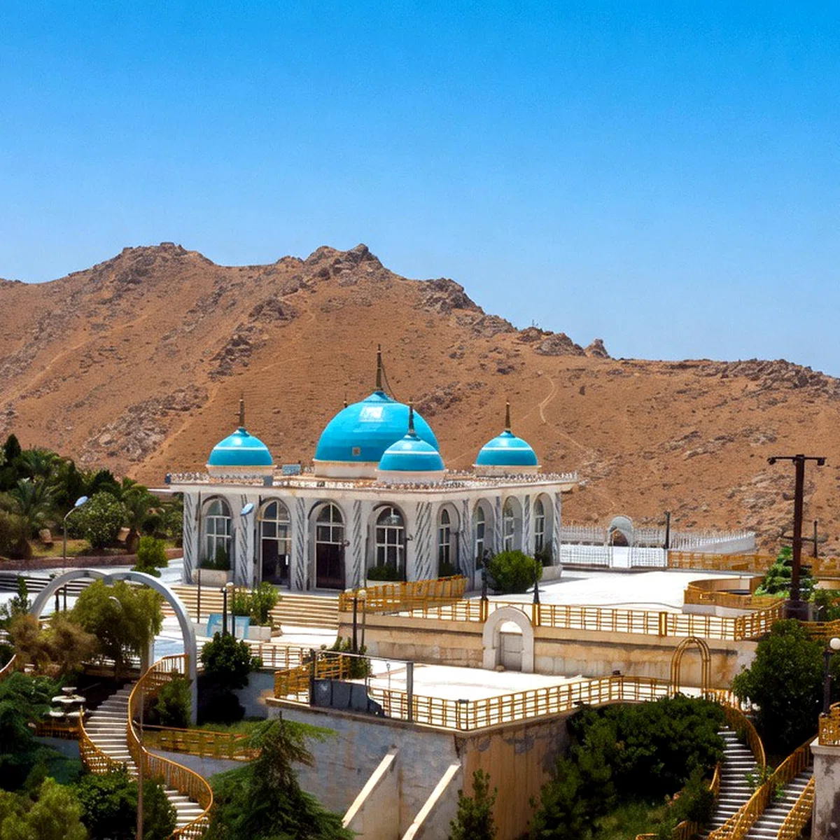 Baba Wali Shrine — view 4