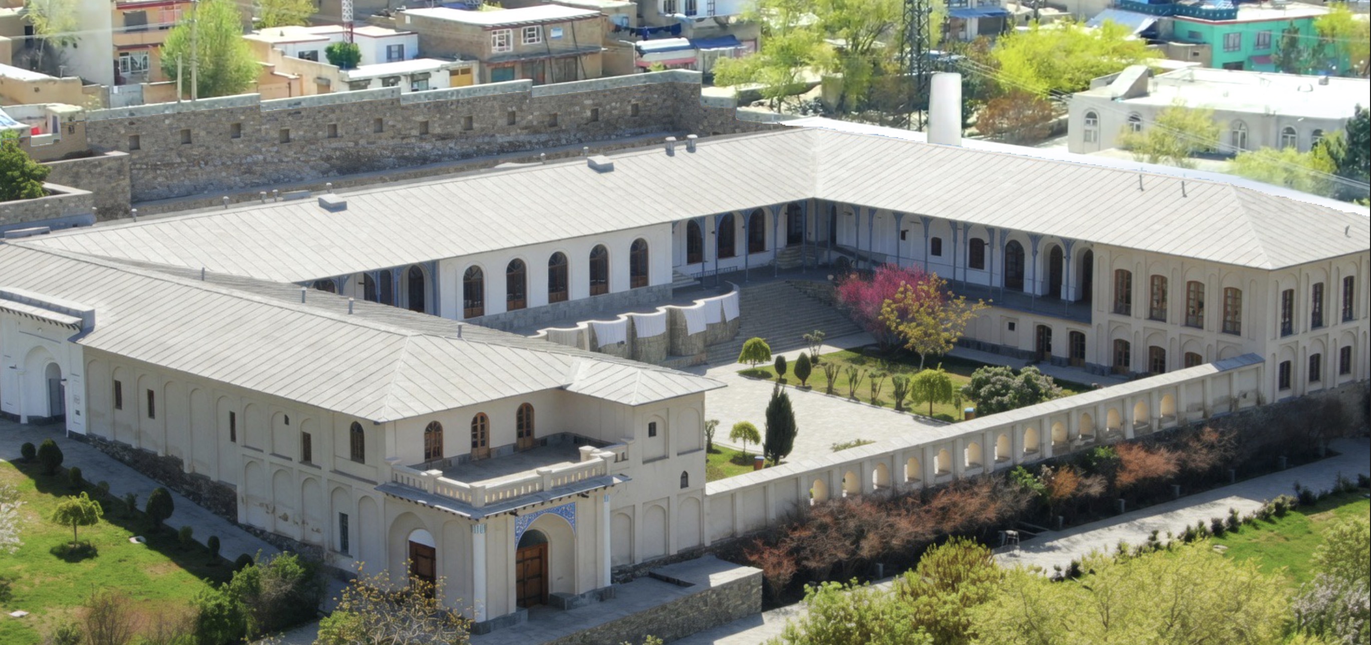 Babur's Gardens — view 2