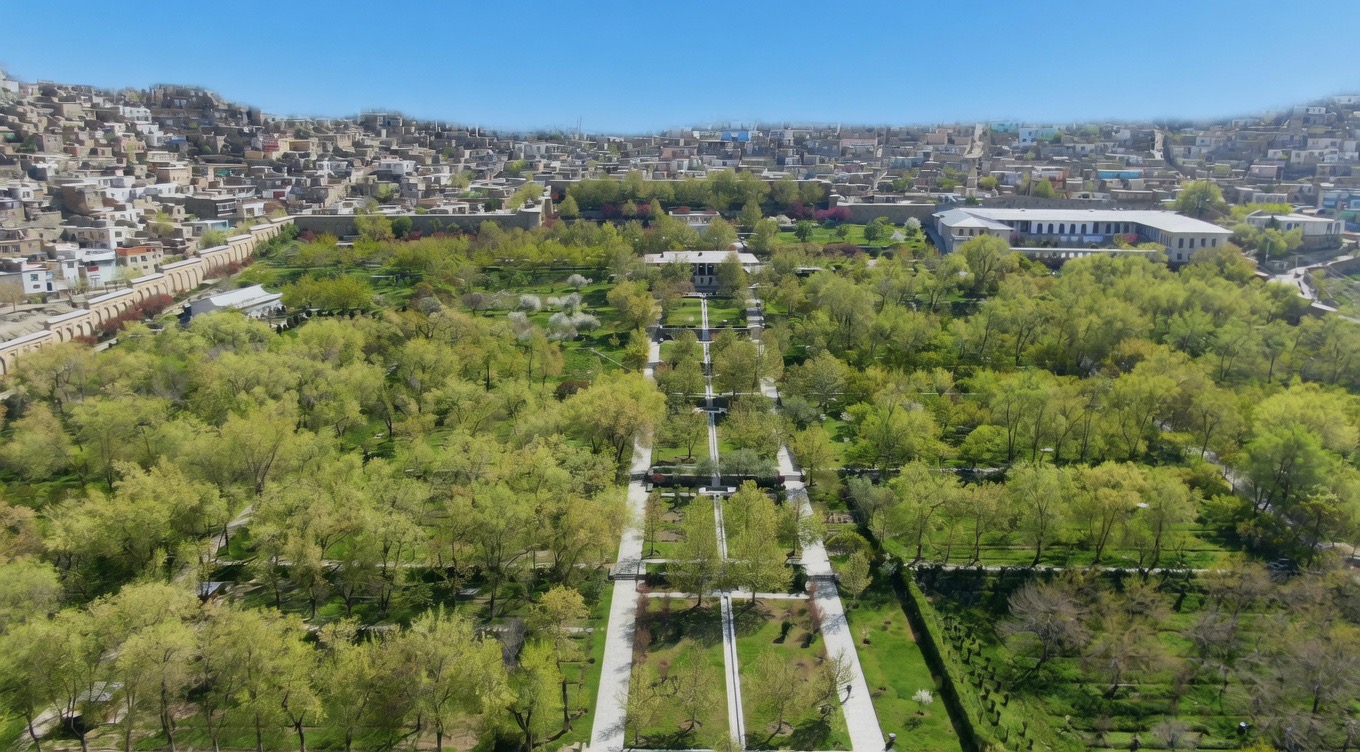 Babur's Gardens — view 3