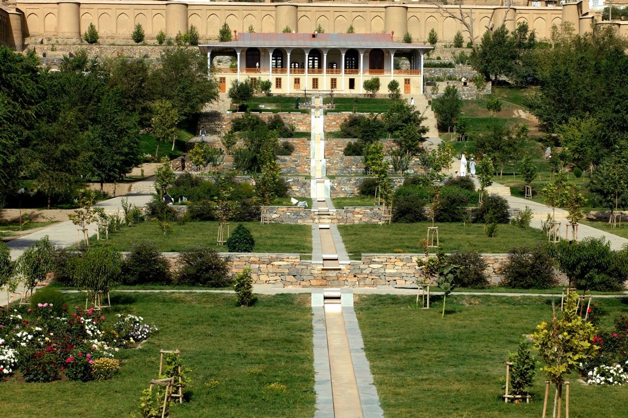 Babur's Gardens — view 4