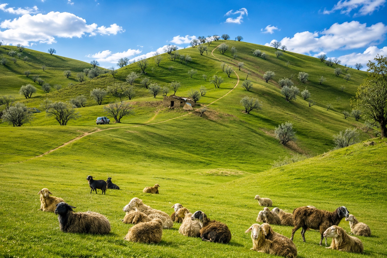 Badghis Hills & Nomadic Pastures — view 2