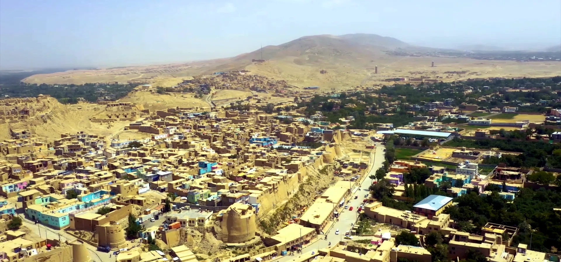 Bala Hisar of Ghazni — view 2