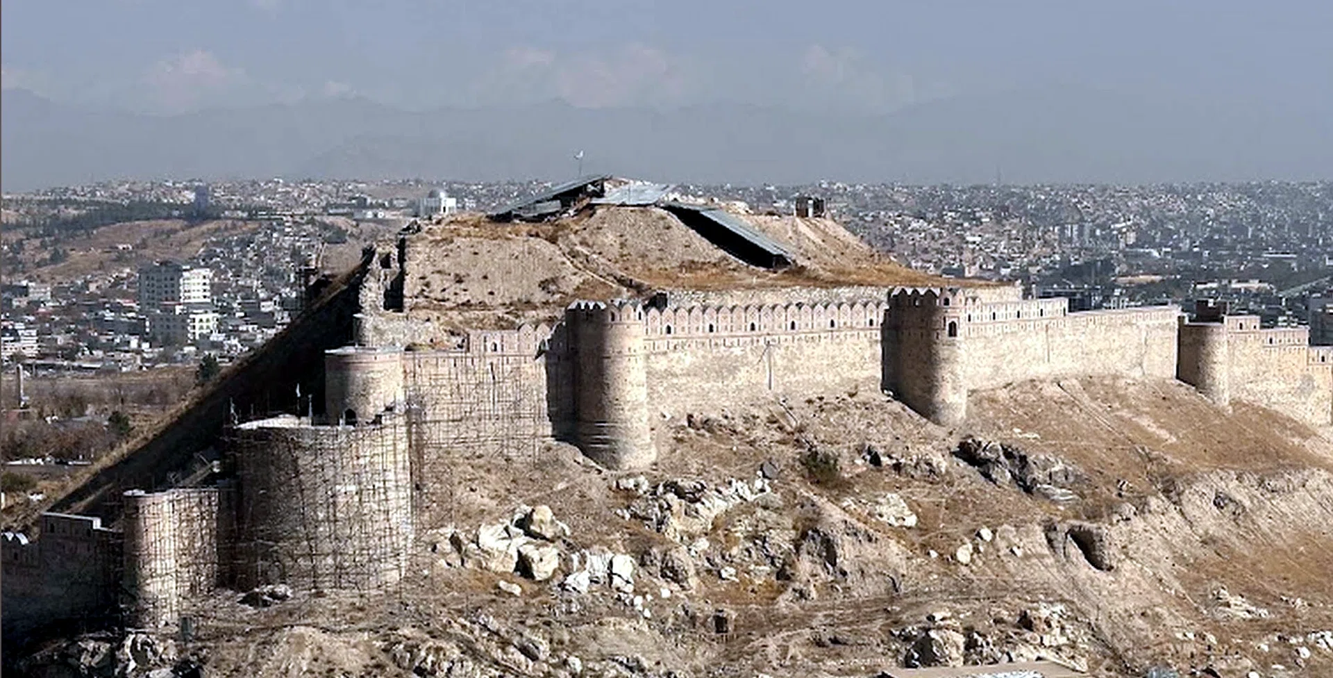 Bala Hisar of Ghazni — view 3