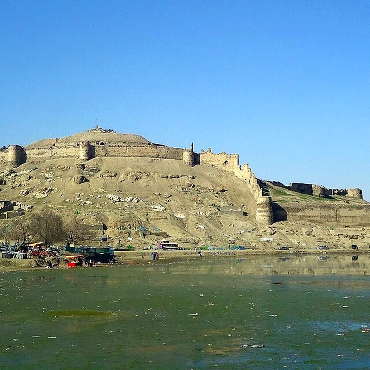 Bala Hissar — view 3