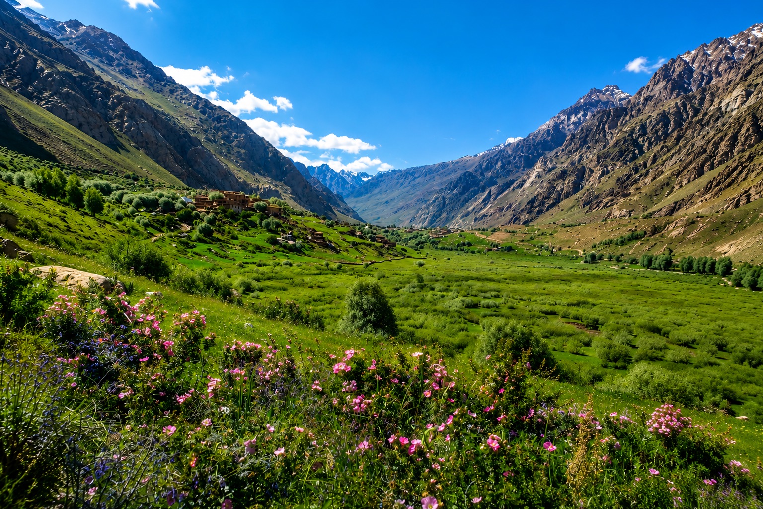 Barg-e Matal & Lakes — view 4