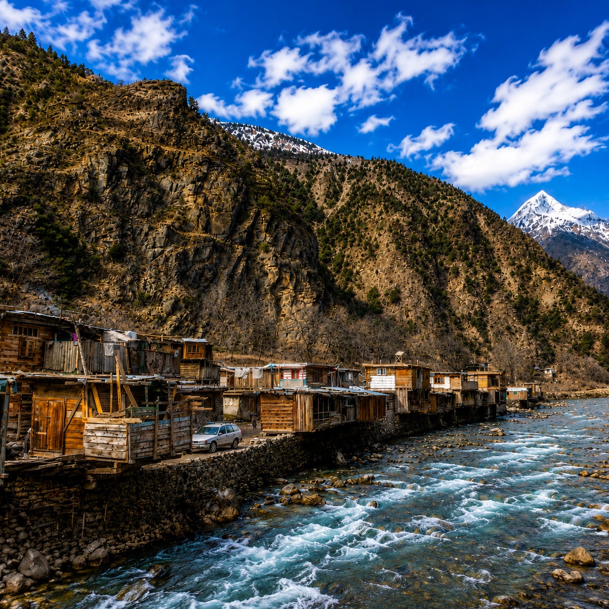Bashgal Valley — view 2