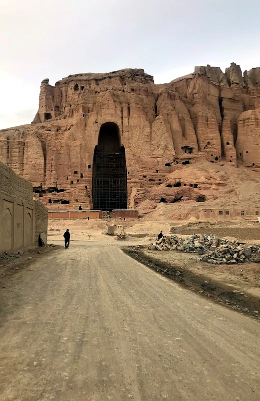 Buddha Niches of Bamyan — view 2