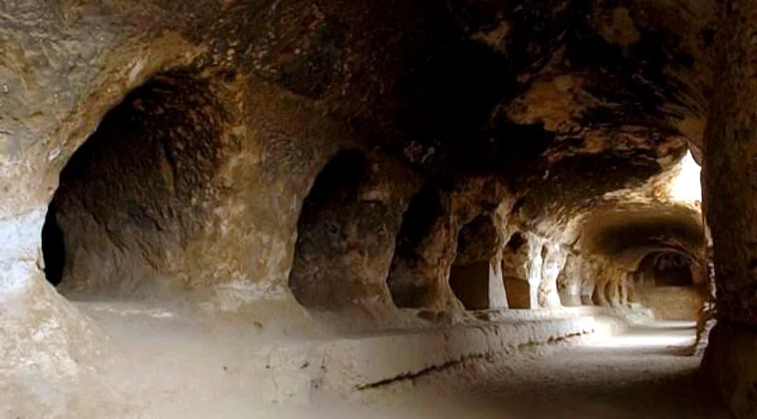 Buddhist Cave Monasteries — view 2