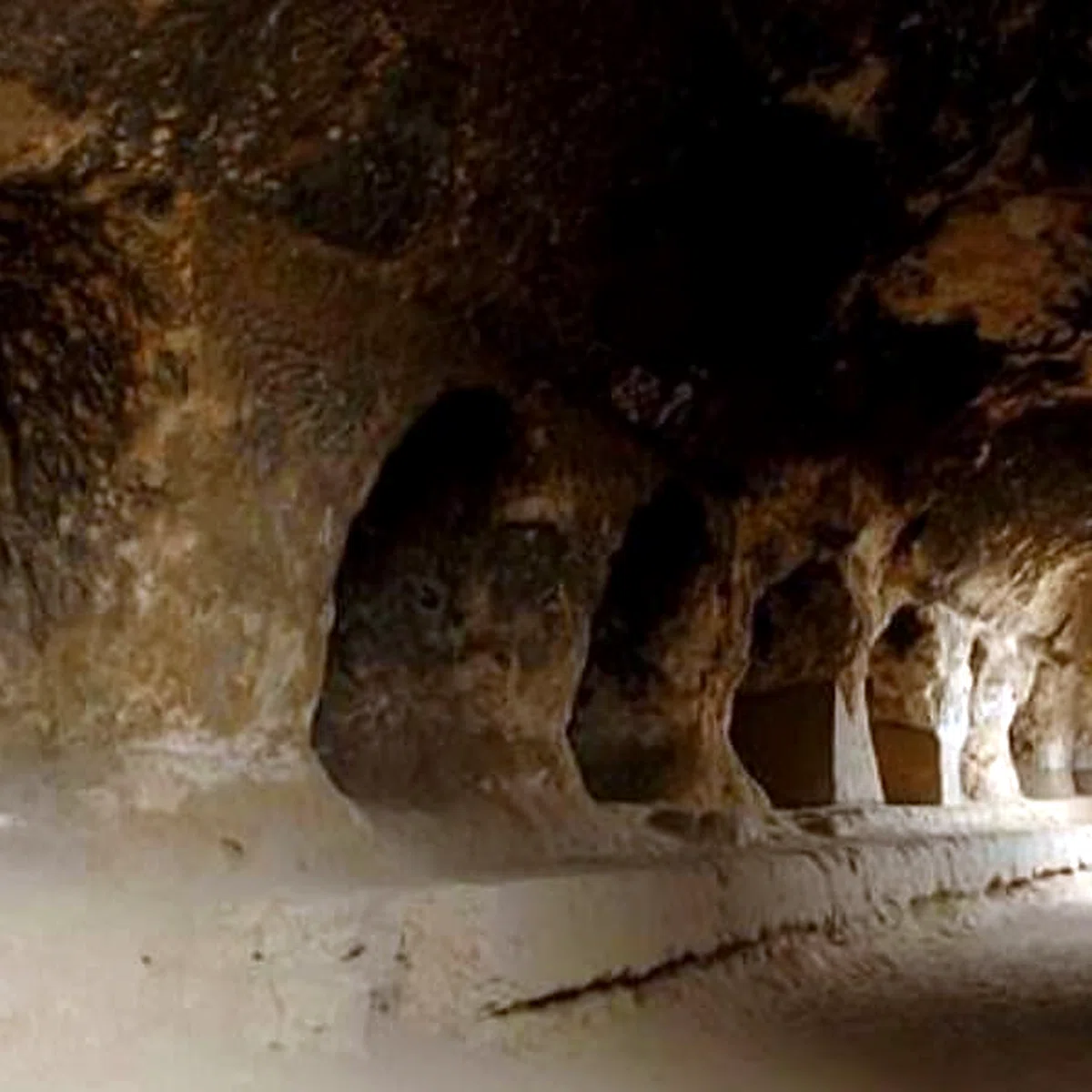 Buddhist Cave Monasteries — view 3