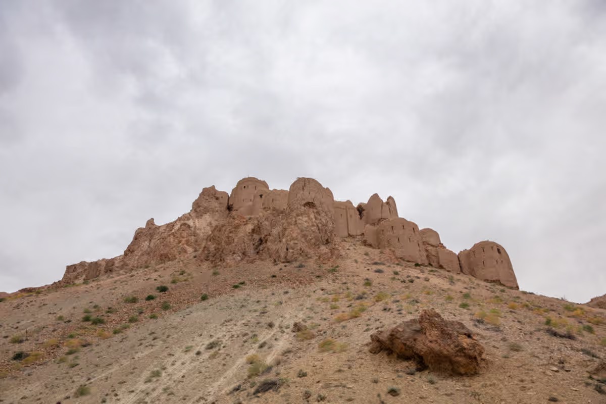Chehel Burj Bamyan Ruins