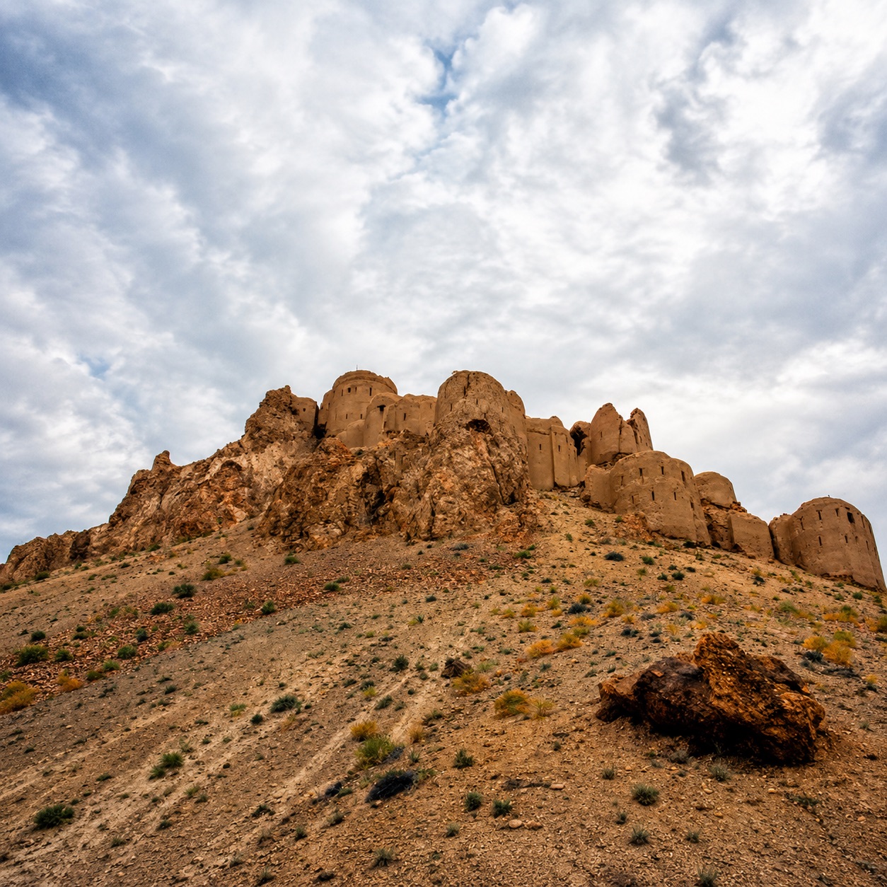 Chehel Burj Bamyan Ruins — view 2