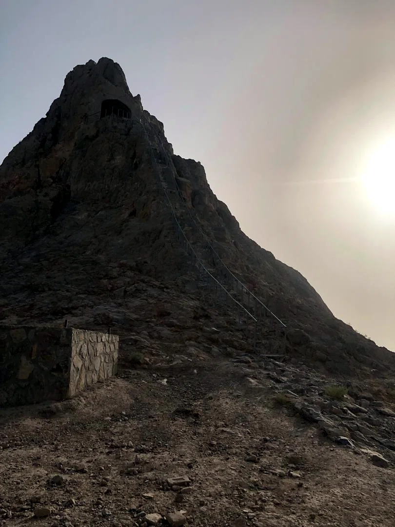 Chilzina and the Forty Steps — view 3