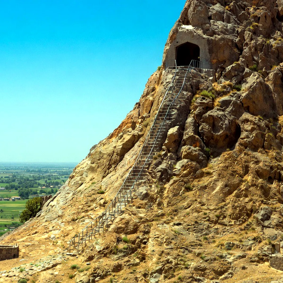 Chilzina and the Forty Steps — view 4