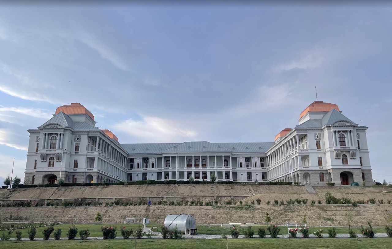 Darulaman Palace — view 2