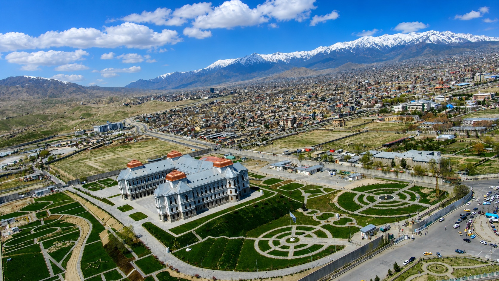 Darulaman Palace — view 4