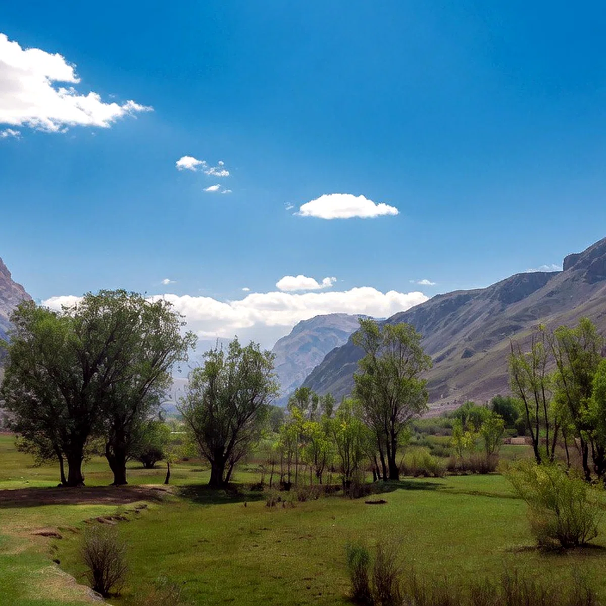 Daykundi Highlands — view 4