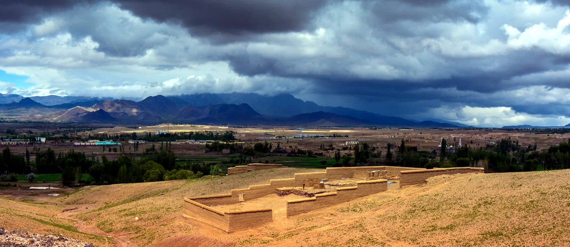 Gardez & Zurmat Highlands — view 2