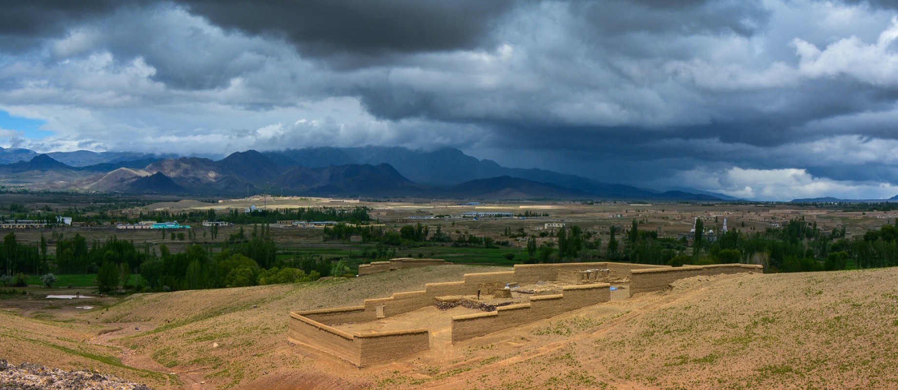 Gardez & Zurmat Highlands