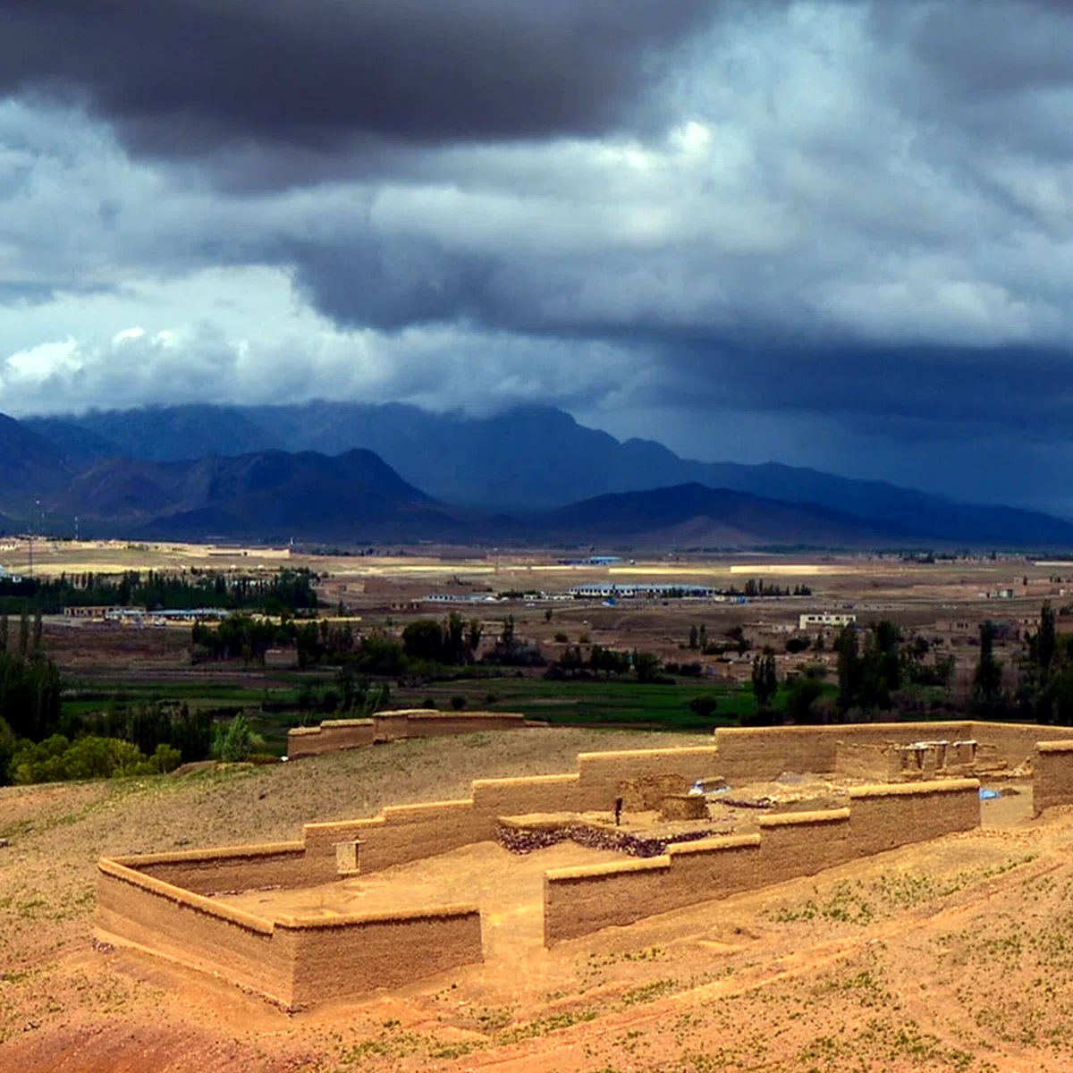 Gardez & Zurmat Highlands — view 3