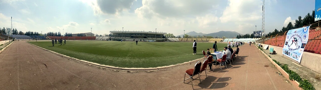 Ghazi Olympic Stadium — view 2