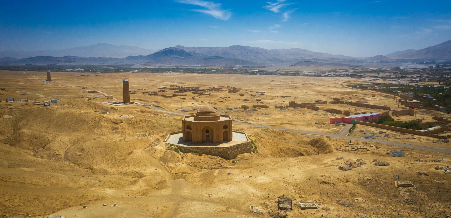 Ghazni Minarets
