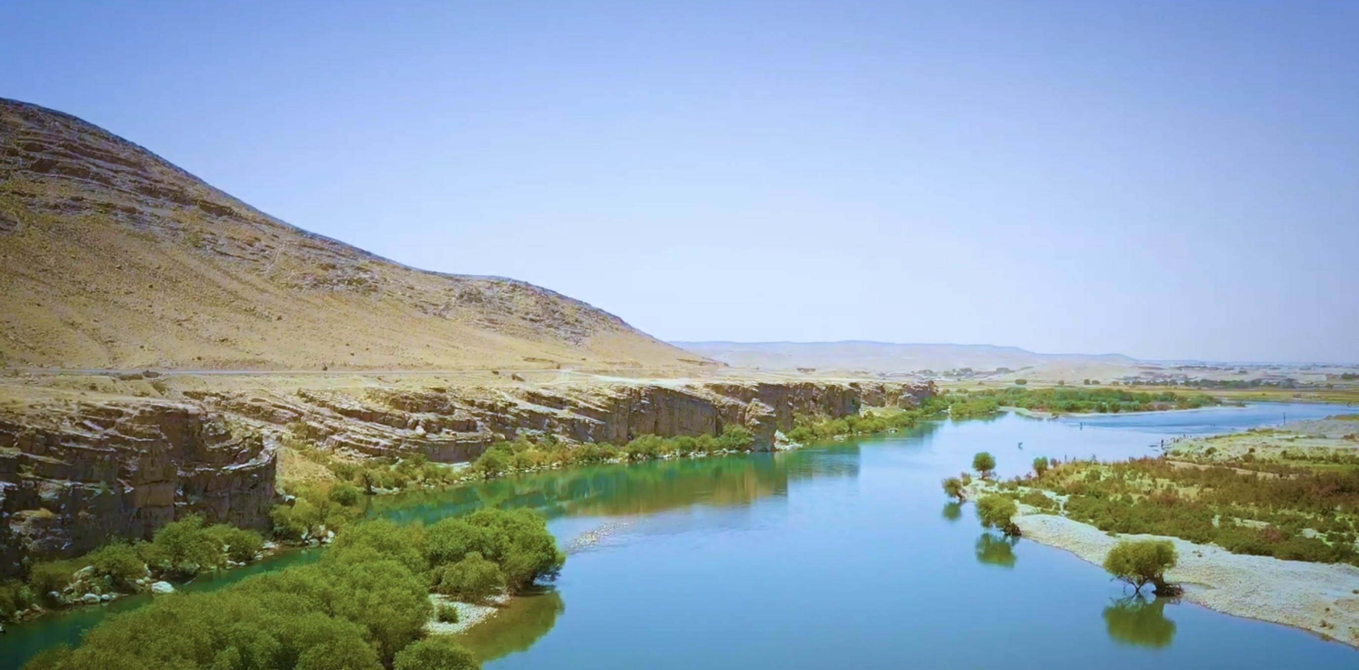 Helmand River Landscape — view 2