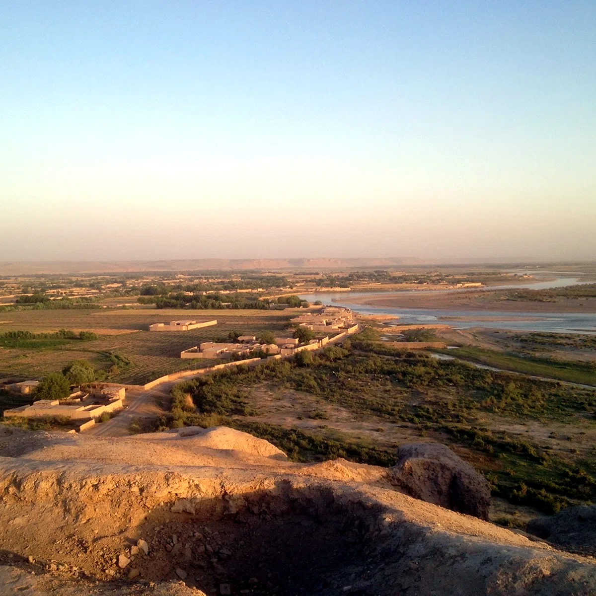 Helmand River Landscape — view 5
