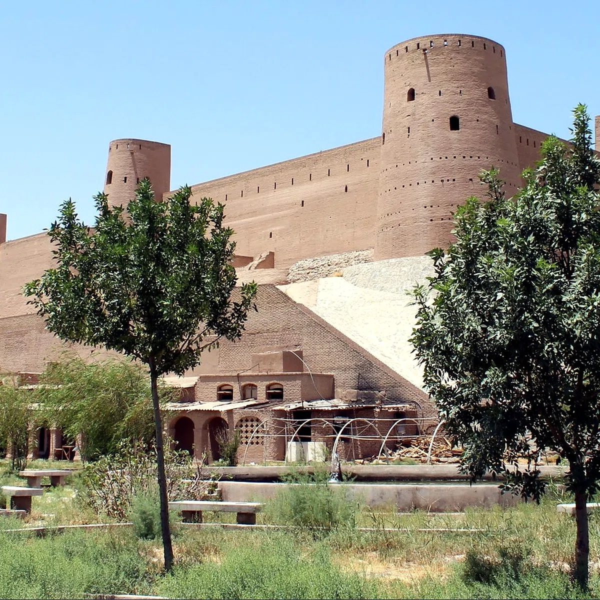 Herat Citadel — view 7