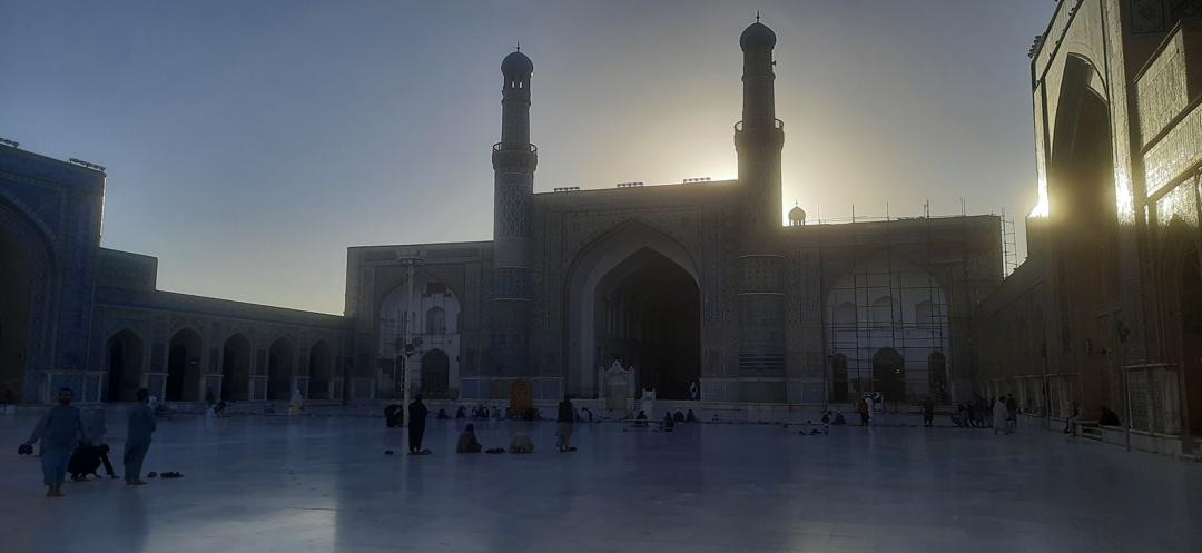 Herat Friday Mosque — view 2