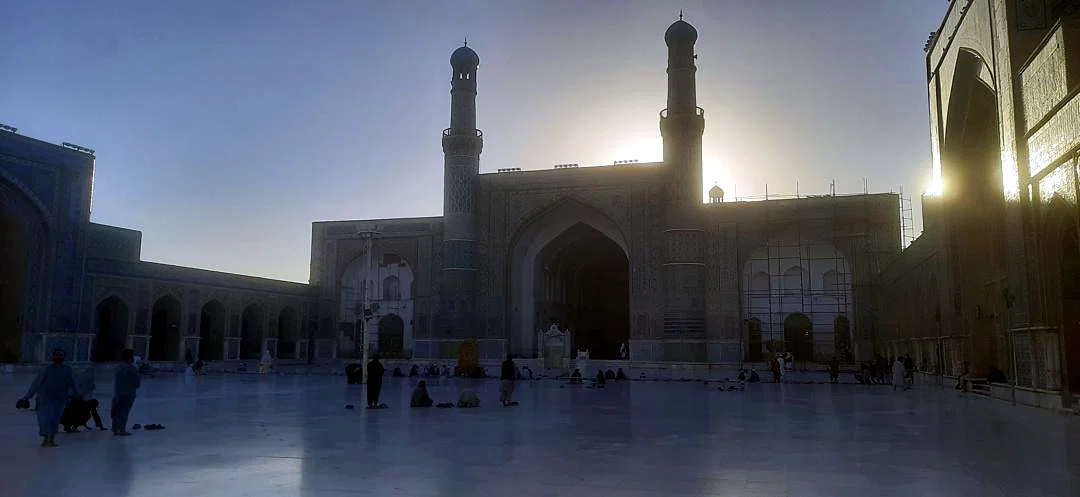 Herat Friday Mosque — view 3