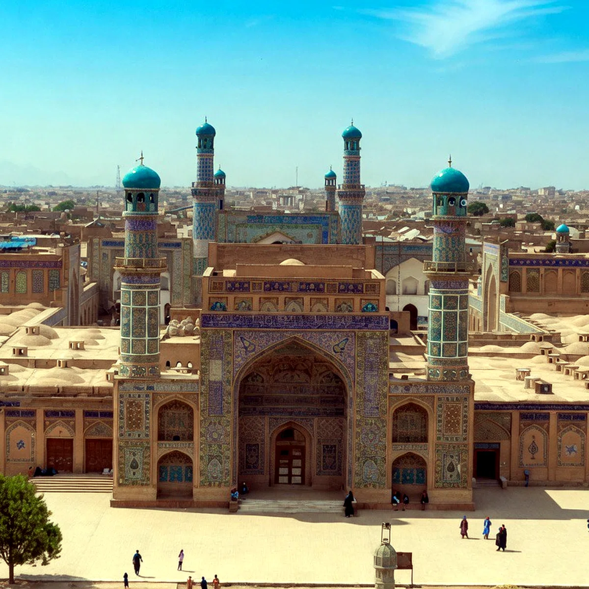 Herat Friday Mosque — view 4