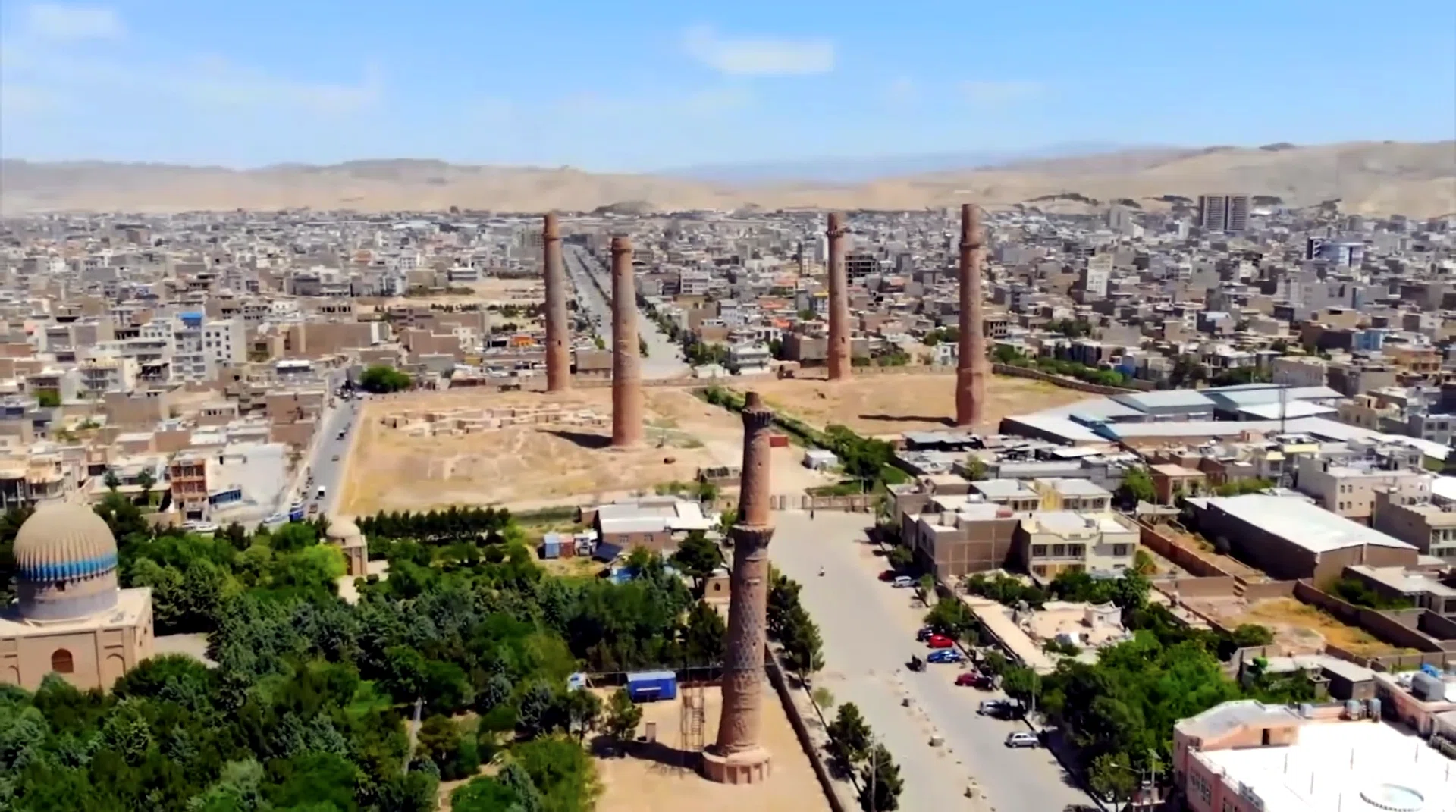 Herat Minarets — view 2