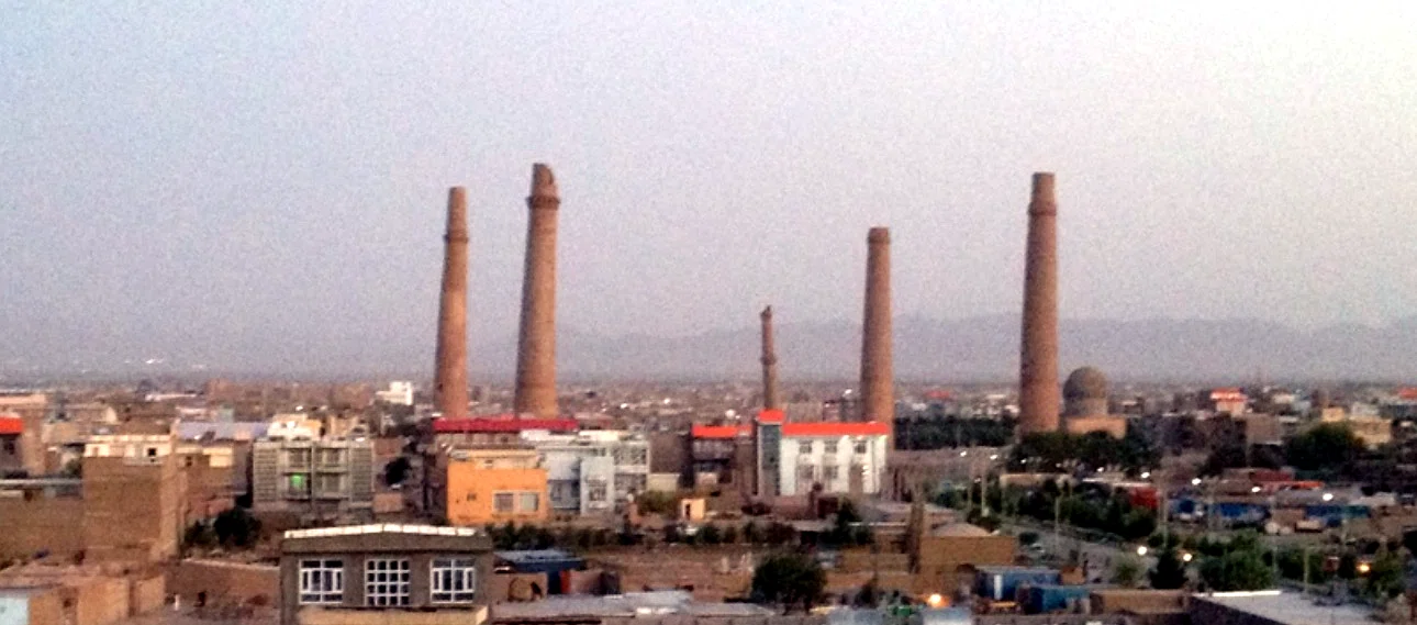 Herat Minarets — view 3