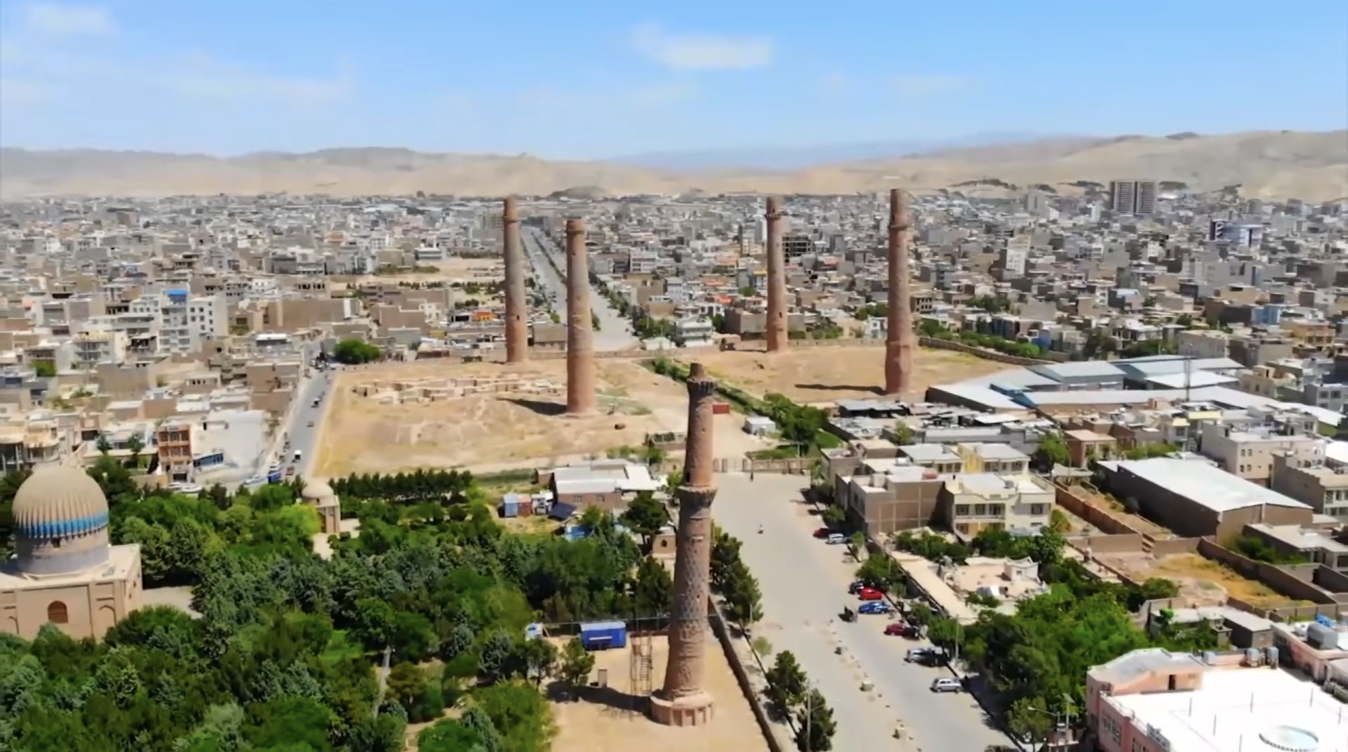 Herat Minarets