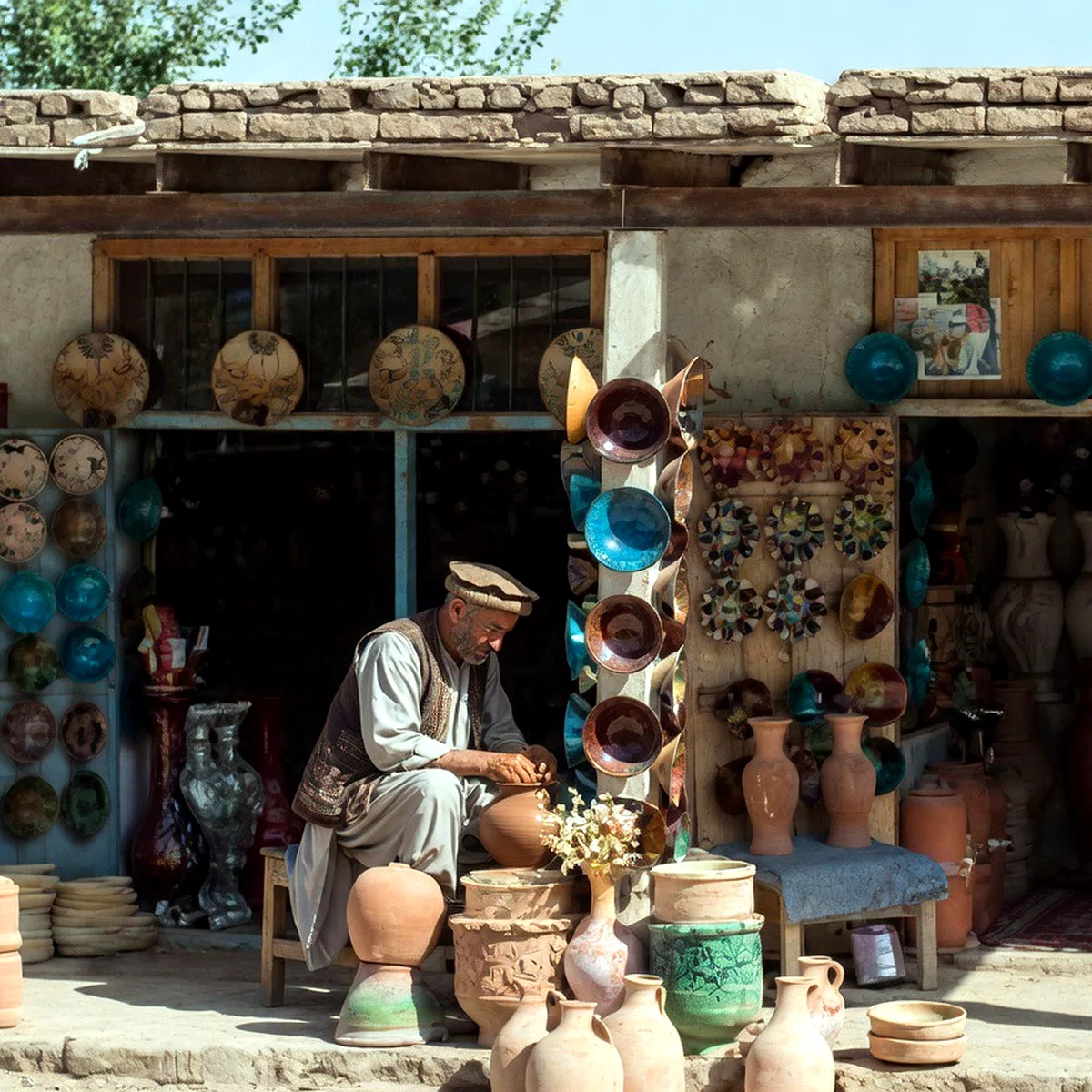 The Living Clay of Istalif: Where Earth Meets Turquoise — view 4