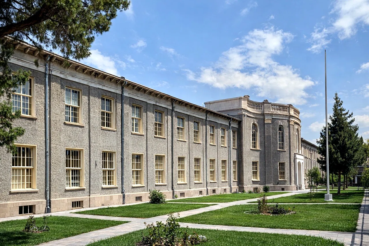 Kabul National Museum — view 2