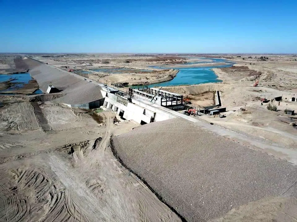 Kamal Khan Dam — view 2