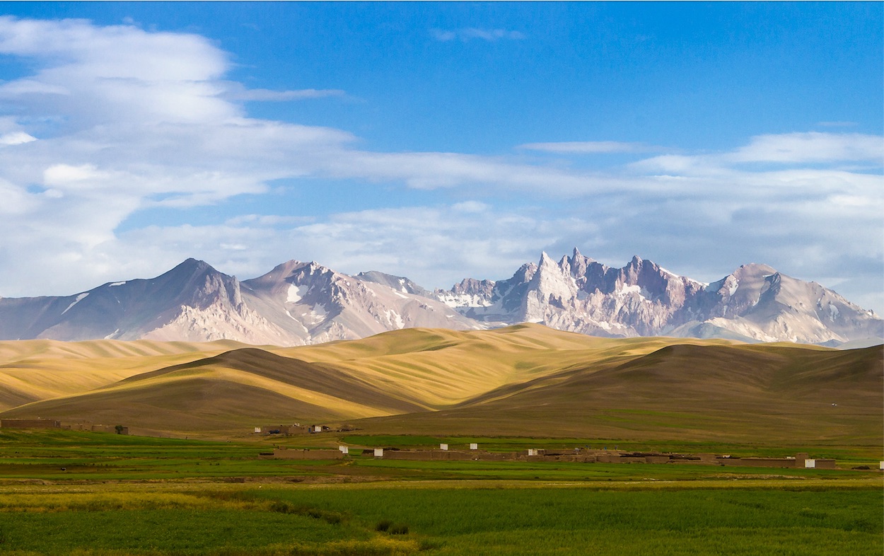 Koh-e-Baba Mountain Range