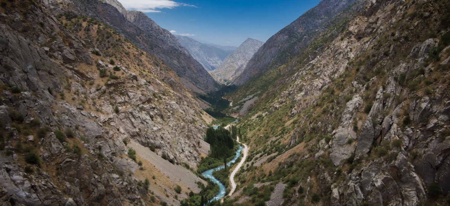 Kunar River Valley