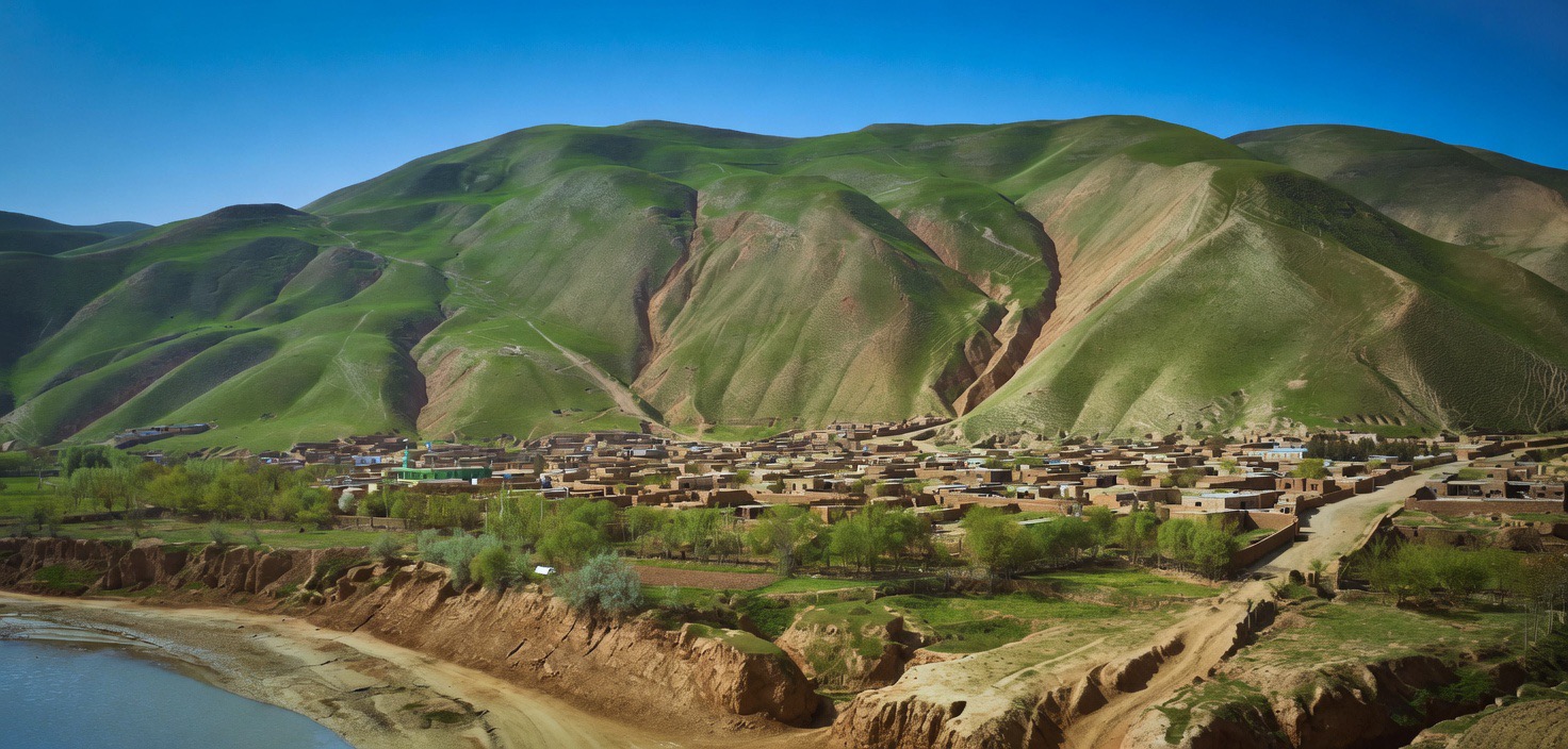 Kunduz City & Farmlands — view 6