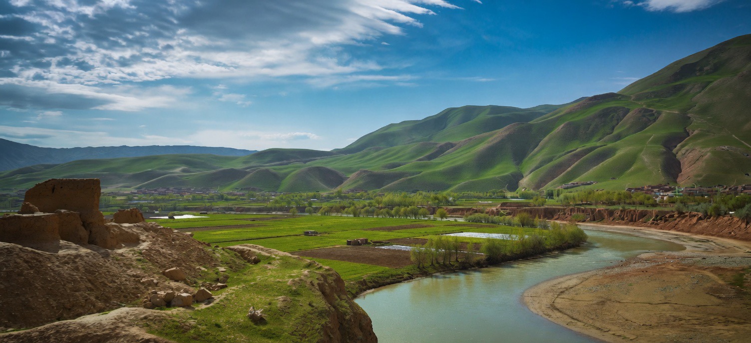 Kunduz City & Farmlands — view 7