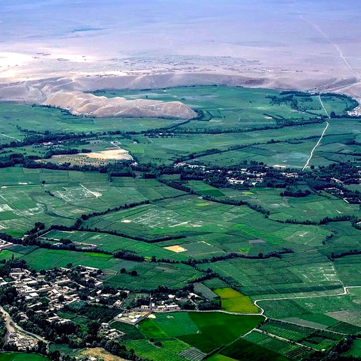 Kunduz City & Farmlands — view 8