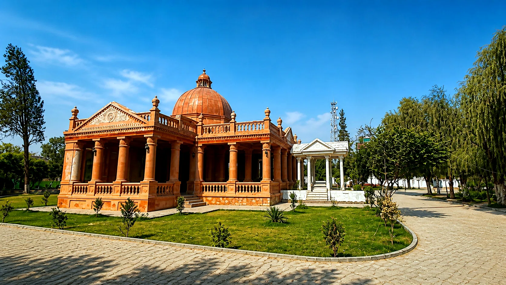 Amanullah Tomb — view 2