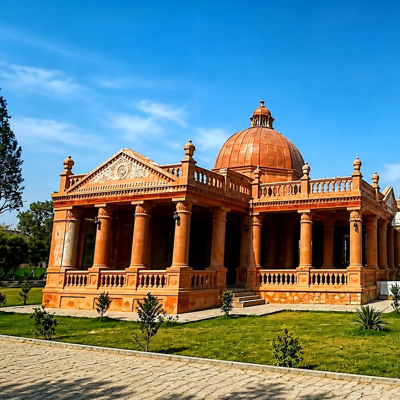 Amanullah Tomb — view 3