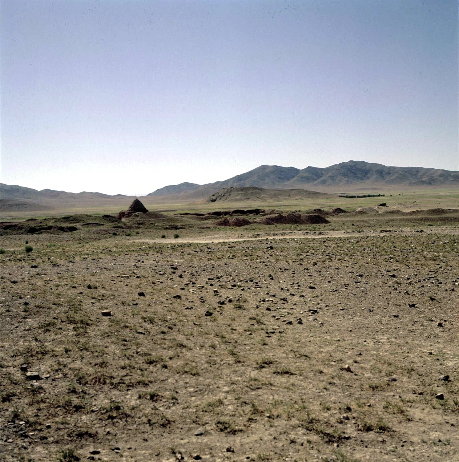 Palace of Sultan Mas'ud III — view 2